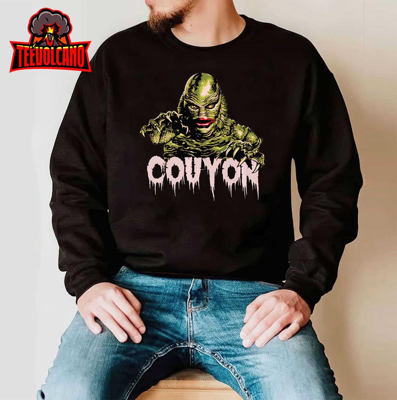 Couyon – Cajun Monster from the Deep Swamp Premium T-Shirt