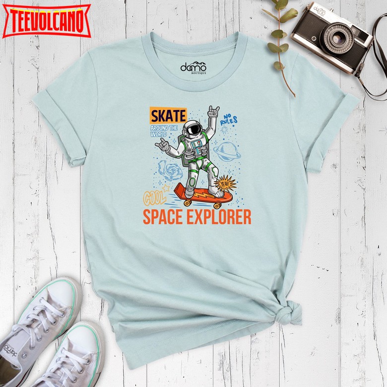 Crazy Astronaut Shirt, Space Shirt, Astronaut T-Shirt, Gift Space Lover