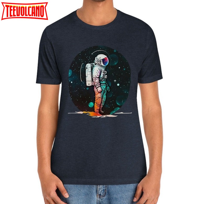 Cute Astronaut Shirt Spaceman T-Shirt for Space Lovers T Shirt