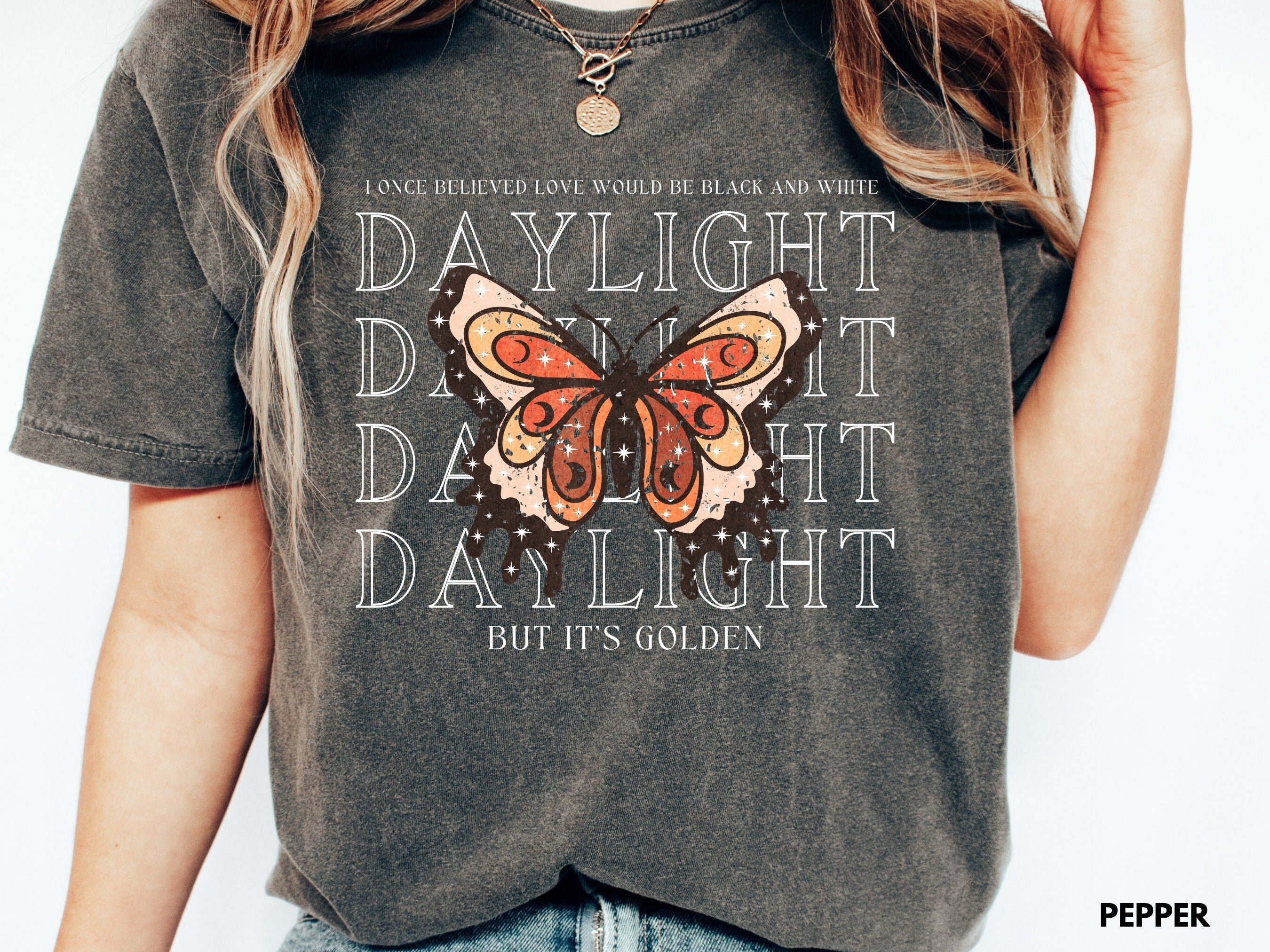 Daylight Lyric Shirt, Taylor Shirt, Eras Concert Tour Unisex Sweatshirt