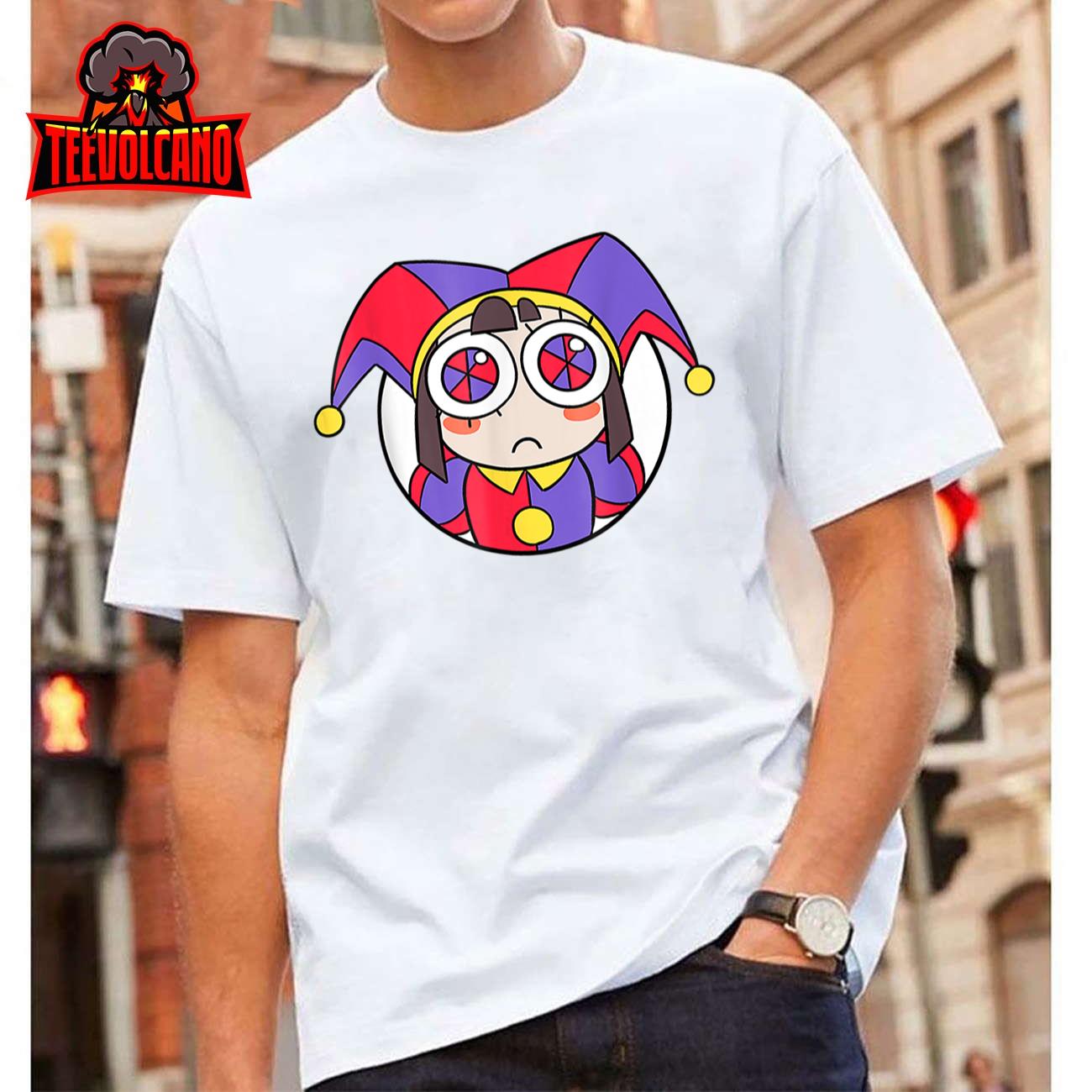 Digital Circus Pomni Funny Ragatha Caine DigitalCircus T-Shirt Sweatshirt