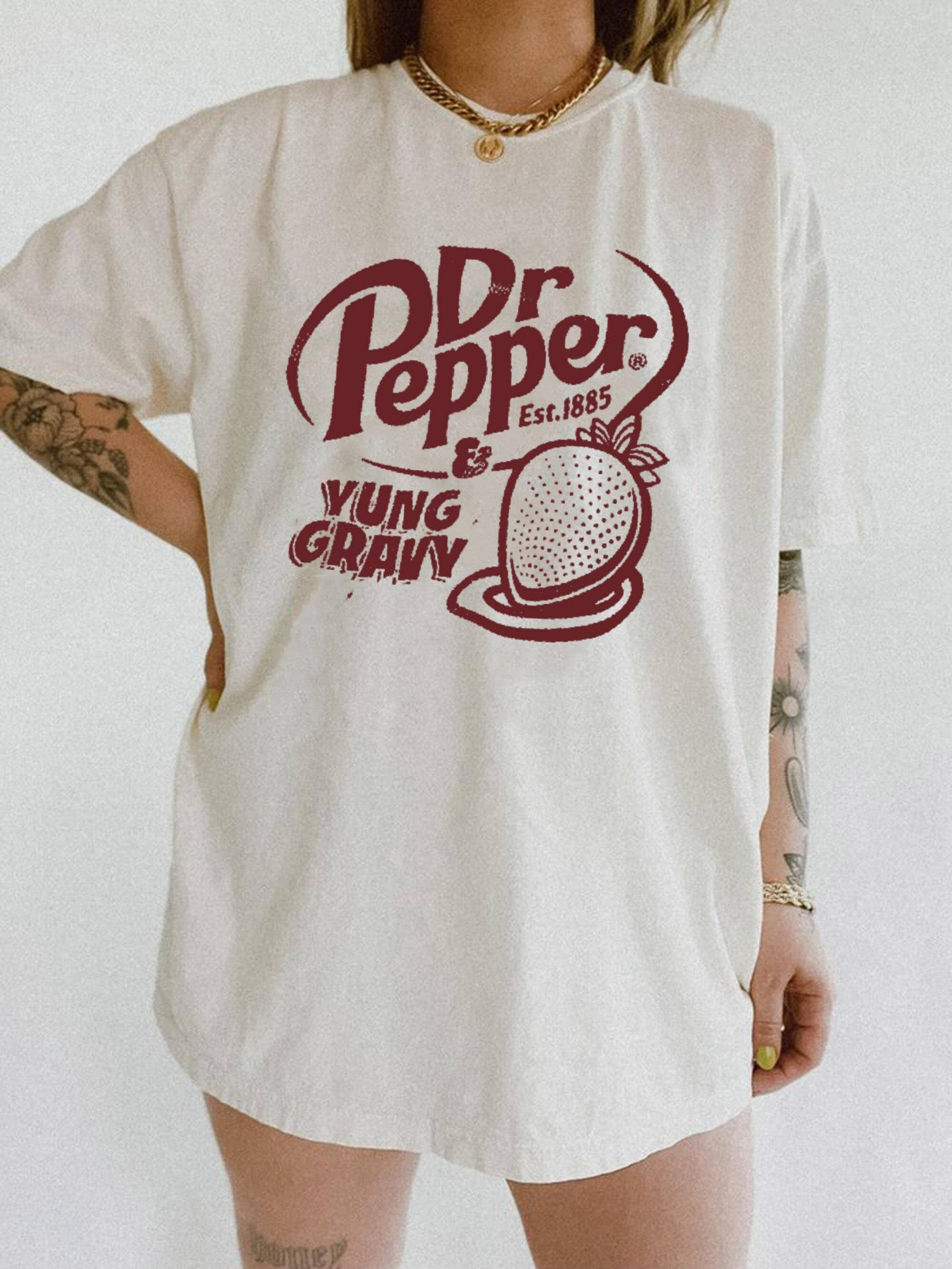 DR. Pepper Ft. Yung Gravy Unisex Sweatshirt