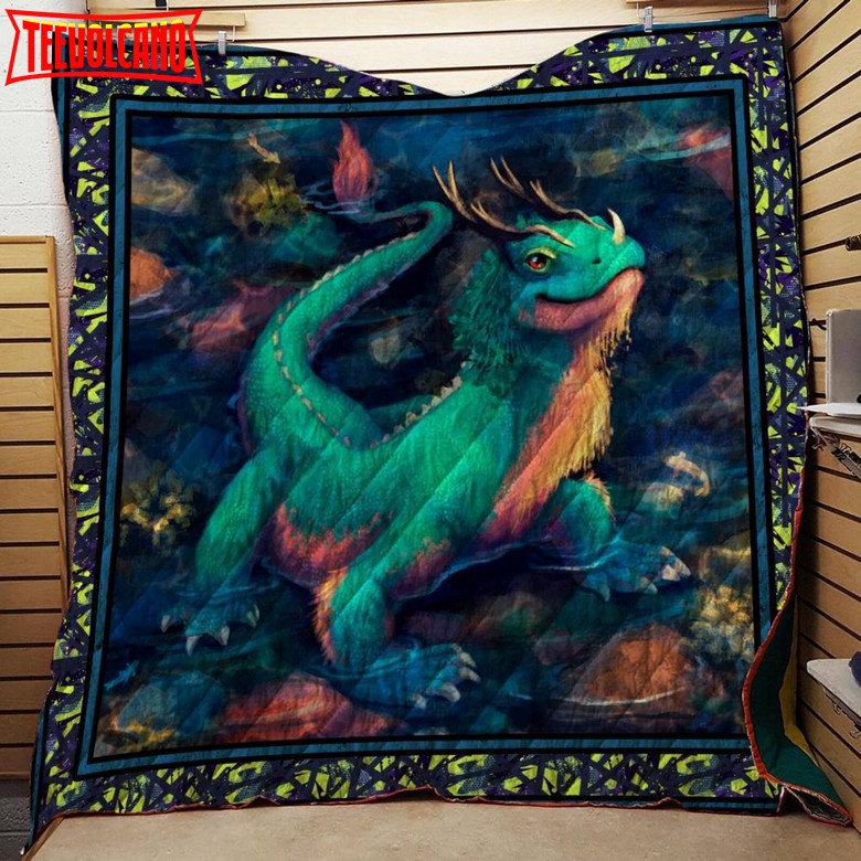 Dragon Quilt Blanket