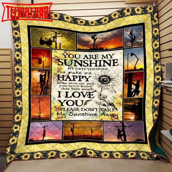 Dragon Sunflower 3D Customized Quilt Blanket