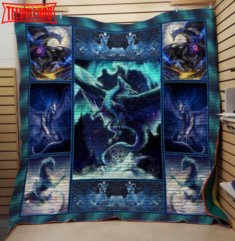 Dragoni’M Alive 3D Quilt Blanket