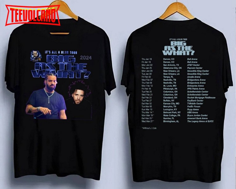 Drake Tour Shirt, Big As A What Tour Shirt, Drake Sweatshirt