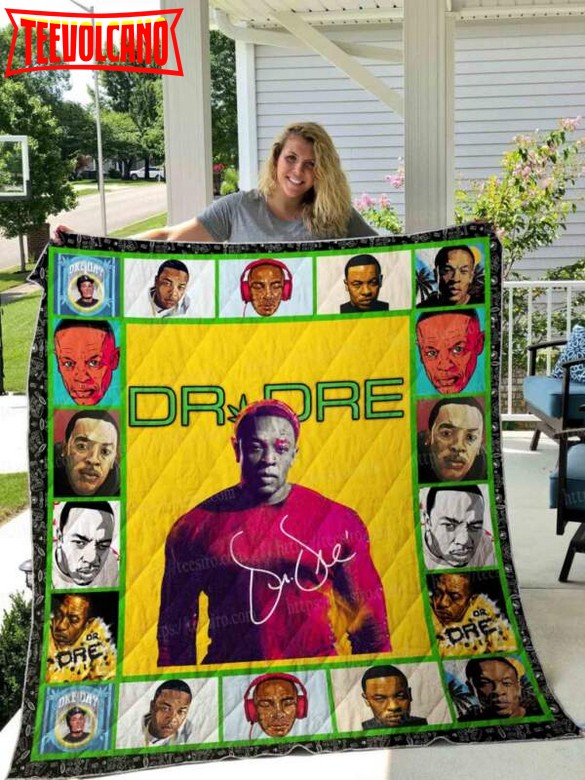 Dr.Dre 3D Quilt Blanket