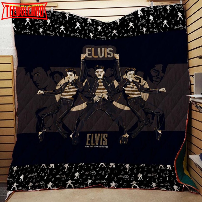 Elvis Presley3D Customized Quilt Blanket