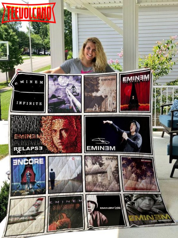 Eminem Quilt Blanket