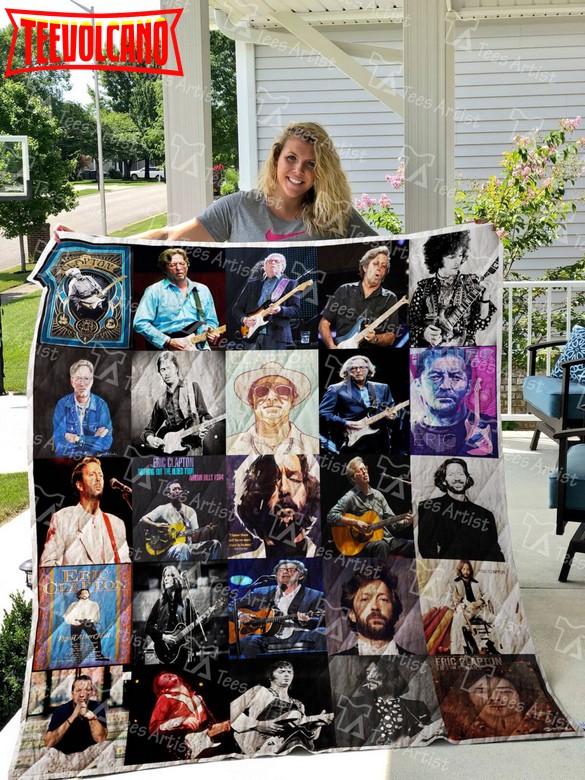 Eric Clapton 3D Customized Quilt Blanket