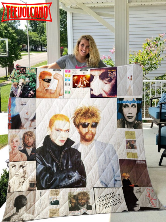 Eurythmics Style Two 3D Customized Quilt Blanket