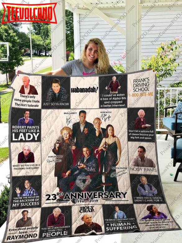 Everybody Loves Raymond 3D Customized Quilt Blanket