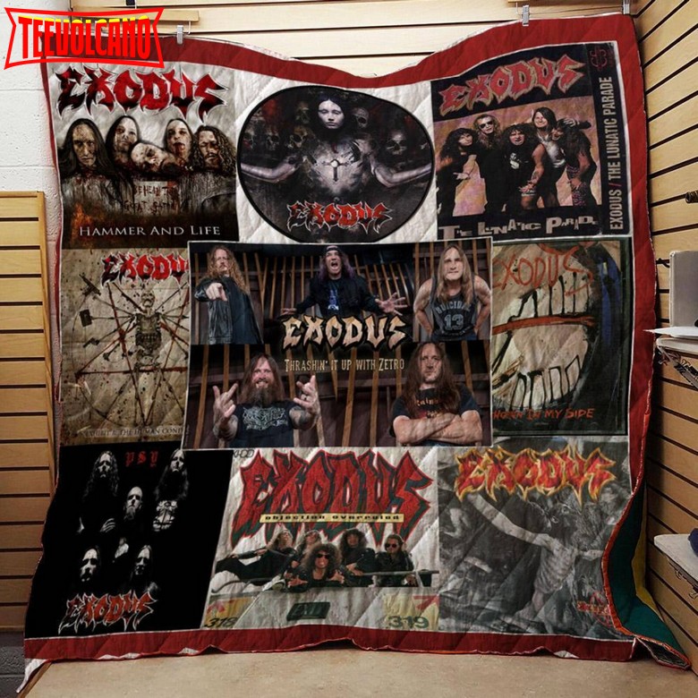 Exodus Singles Quilt Blanket