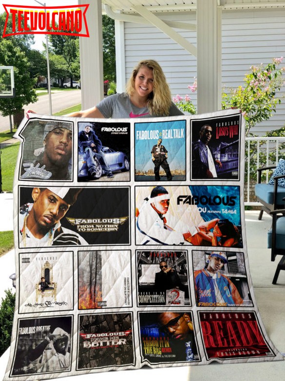 Fabolous 3D Customized Quilt Blanket