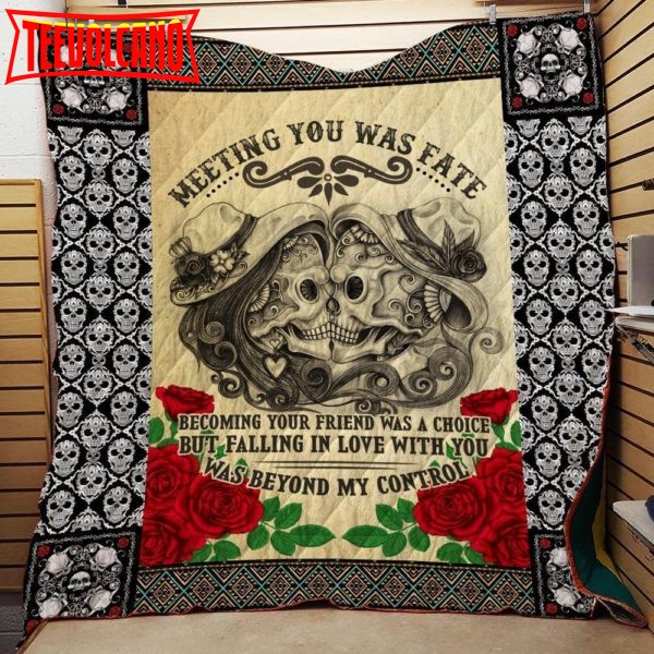 Falling In Love With You 3D Customized Quilt Blanket