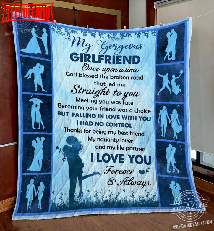 Family Girlfriend Straight To You 3D Quilt Blanket