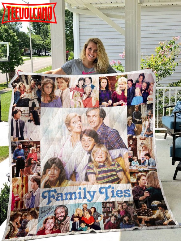 Family Ties 3D Customized Quilt Blanket