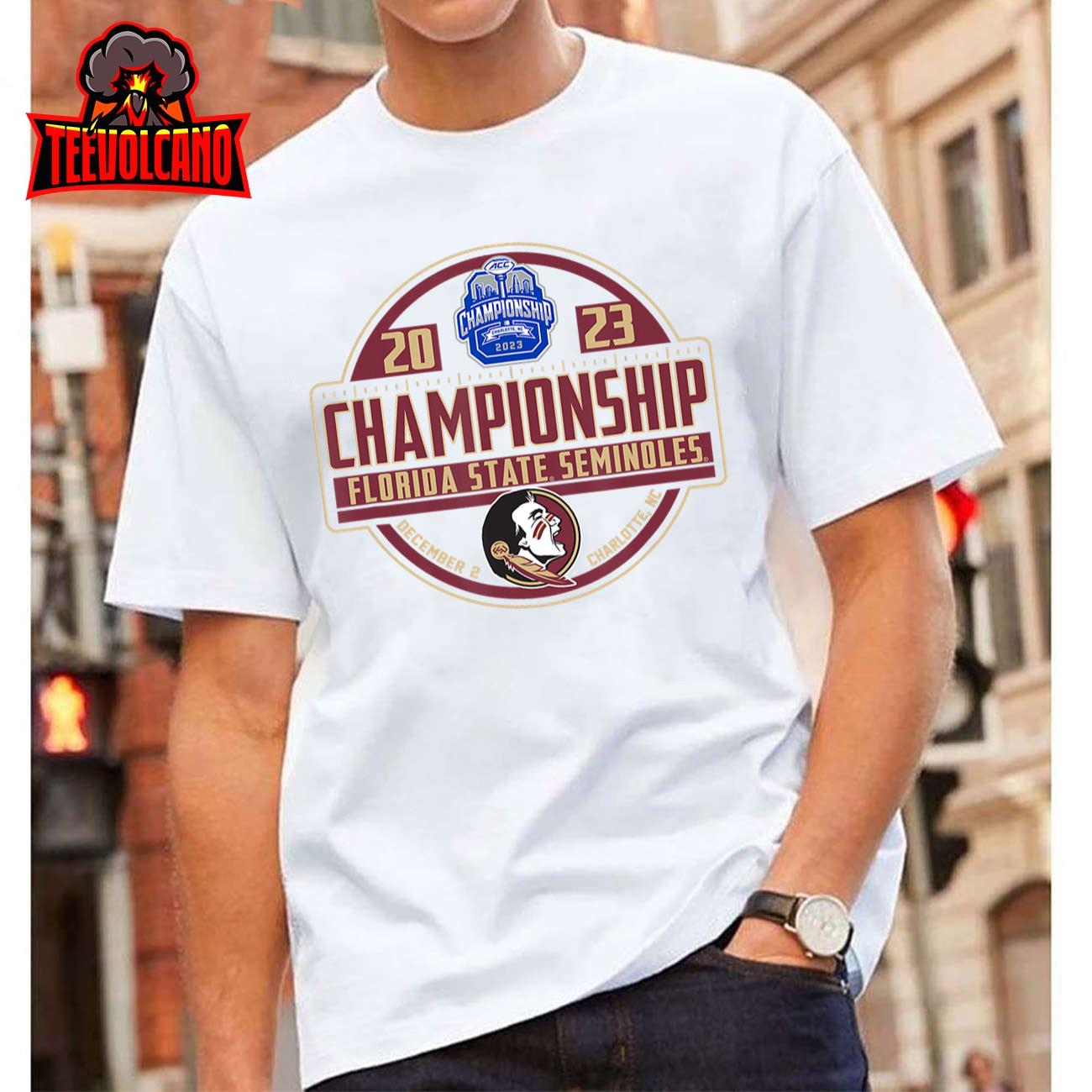 Florida State Seminoles ACC Championship 2023 Football T-Shirt Sweatshirt