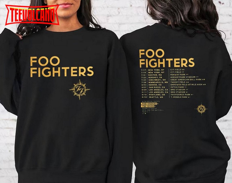 Foo Fighters Band Tour US 2024 Sweatshirt, Foo Fighters Fan Shirt