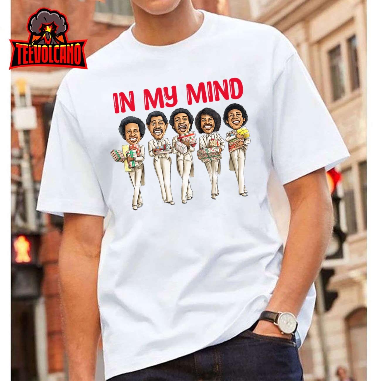 Funny Christmas Temptations in my mind silent night T-Shirt