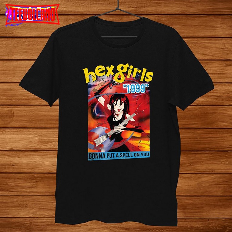 Hex Girls Halloween Retro 90s Nostalgia Halloween Costume Vintage Sweatshirt