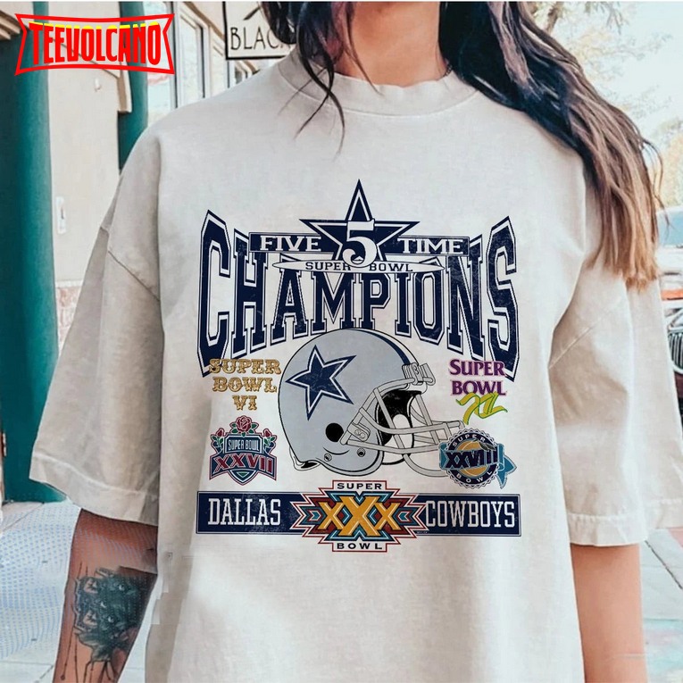 Hot Vintage Dallas Cowboys Super Bowl Sweatshirt, Shirt