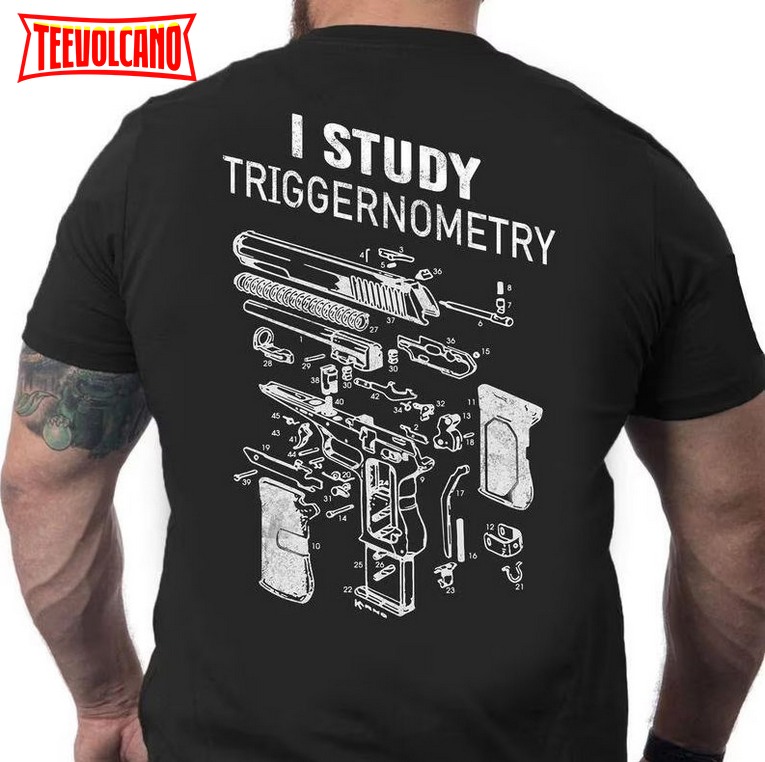 I Study Triggernometry Classic Funny Gift Vintage Sweatshirt