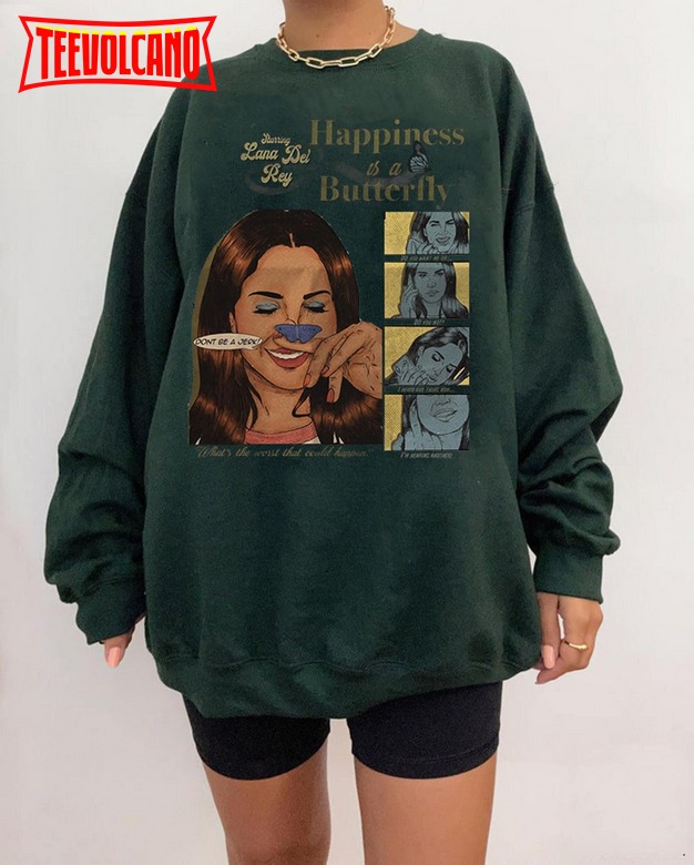 Lana Del Rey Shirt, Vintage Lana Del Rey Merch Sweatshirt