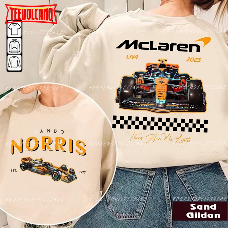 Lando Norris Formula Sweatshirt 2side, Norris F1 Tee Norris Shirt