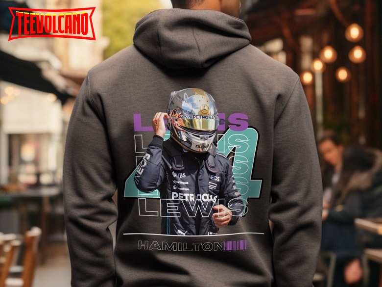 Lewis Hamilton Hoodie Formula 1 Sweatshirt