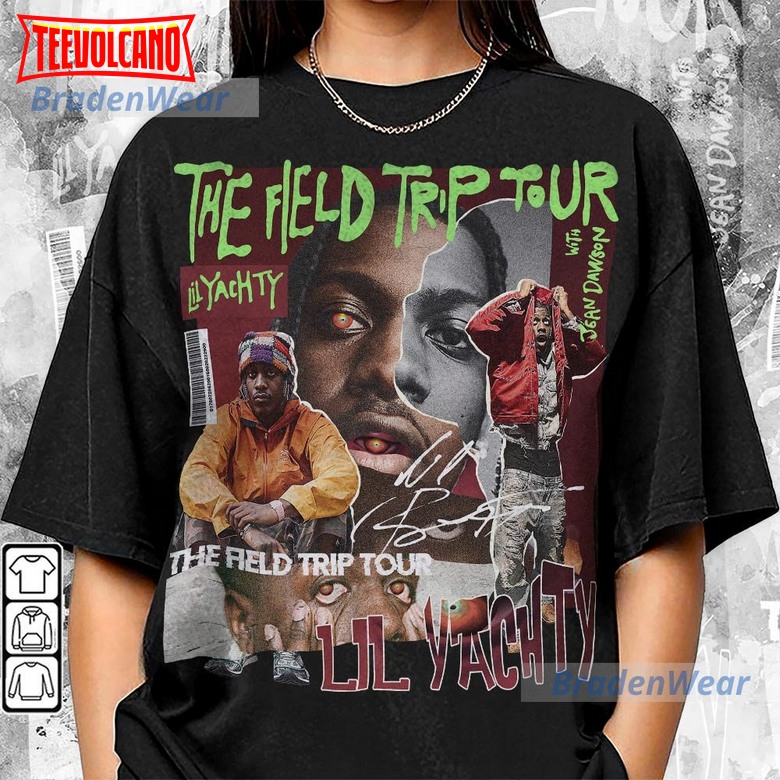 Lil Yachty The Field Trip Tour Shirt, The Field Trip Tour Sweatshirt