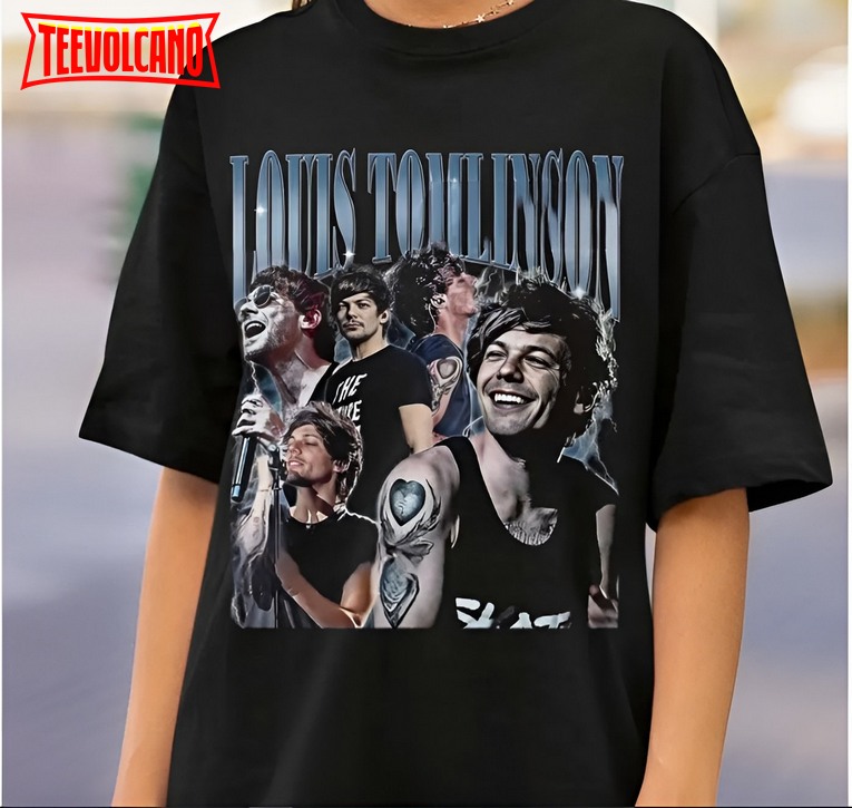 Louis Tomlinson Vintage 90s Tour 2023 Shirt