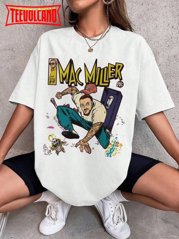 Mac Miller Shirt, Vintage Rap Tee, Mac Self Care Sweatshirt