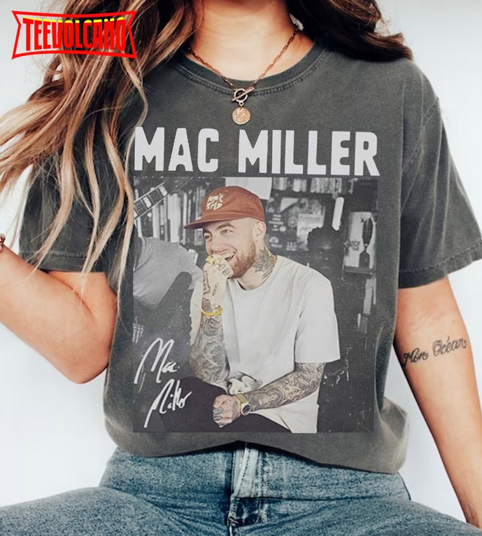 Mac Millers 90s Vintage Shirt,Mac Self Care Shirt