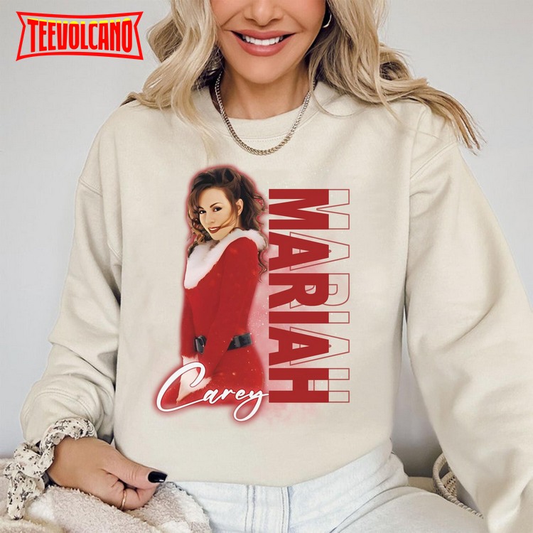 Mariah Carey Christmas Shirt, All I Want For Christmas Sweatshirt