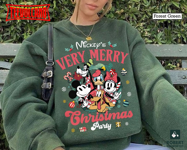 Mickey’s Very Merry Christmas Party 2023 Sweatshirt