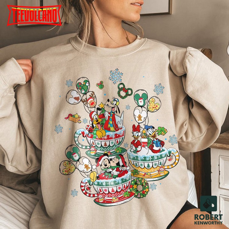 Mickey’s Very Merry Christmas Party 2023 Sweatshirt T Shirt