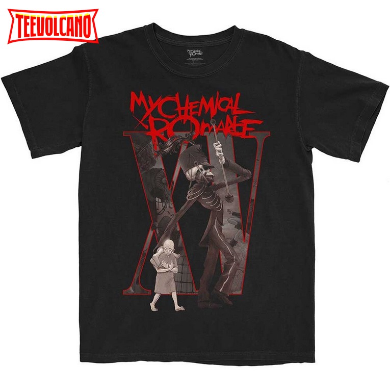 My Chemical Romance XV Parade Fill T-Shirt