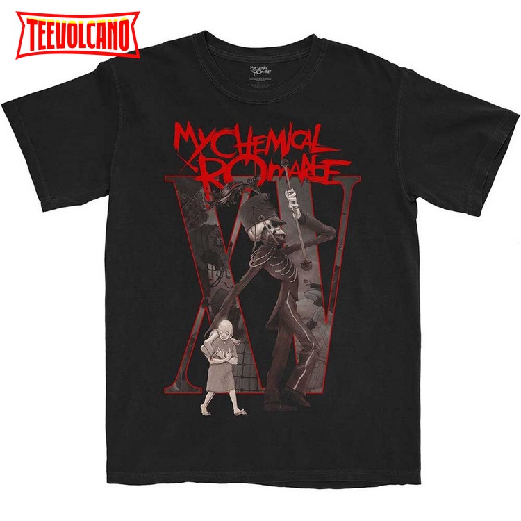 My Chemical Romance XV Parade Fill T-Shirt