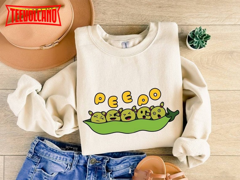 Nanalan Peepo Sweatshirt, Nanalan Meme Sweatshirt