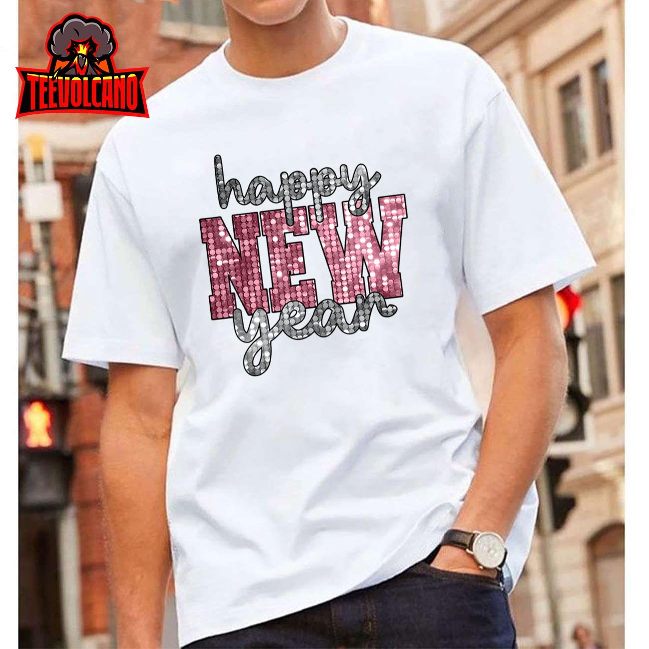 New Year’s Eve Happy New Year 2024 Party Countdown T-Shirt