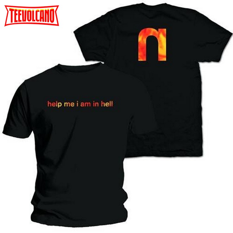 Nine Inch Nails Help Me I Am In Hell T-Shirt