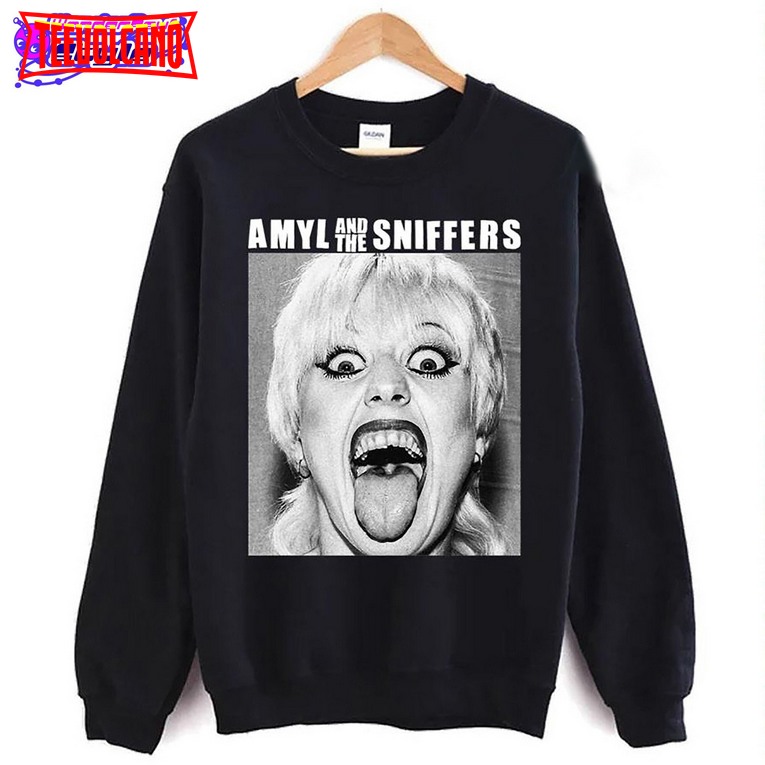 No More Tears Amyl And The Sniffers Unisex T-Shirt