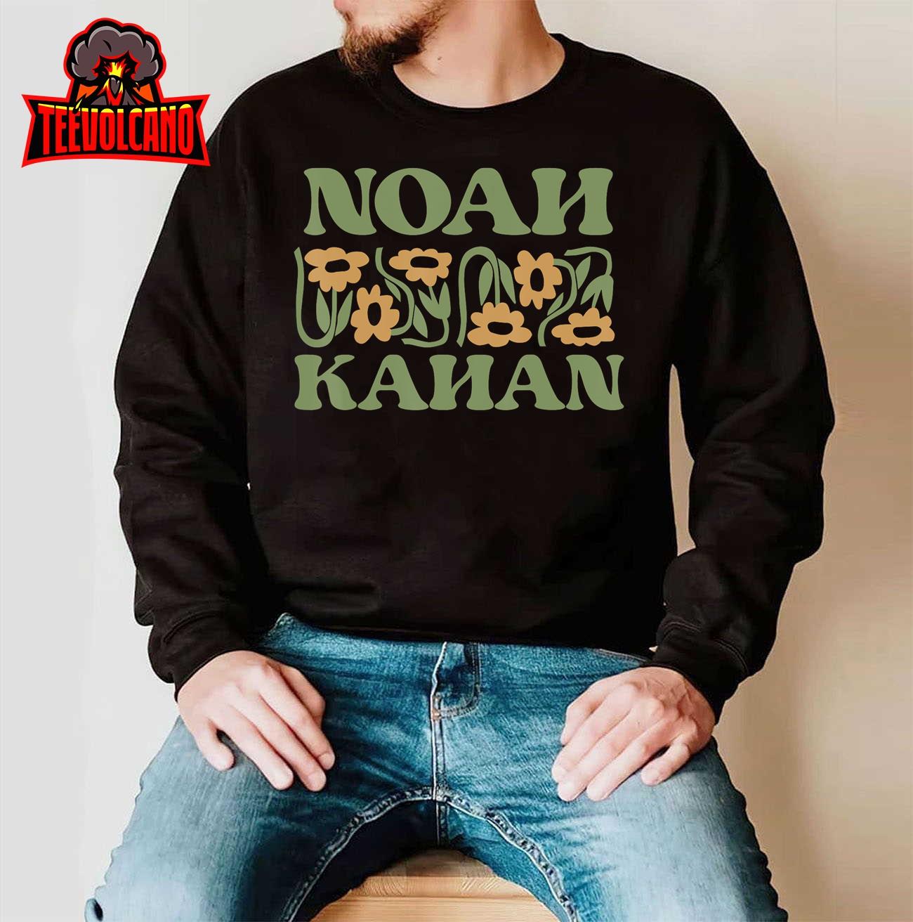 Noah Kahan Flower T-Shirt Sweatshirt