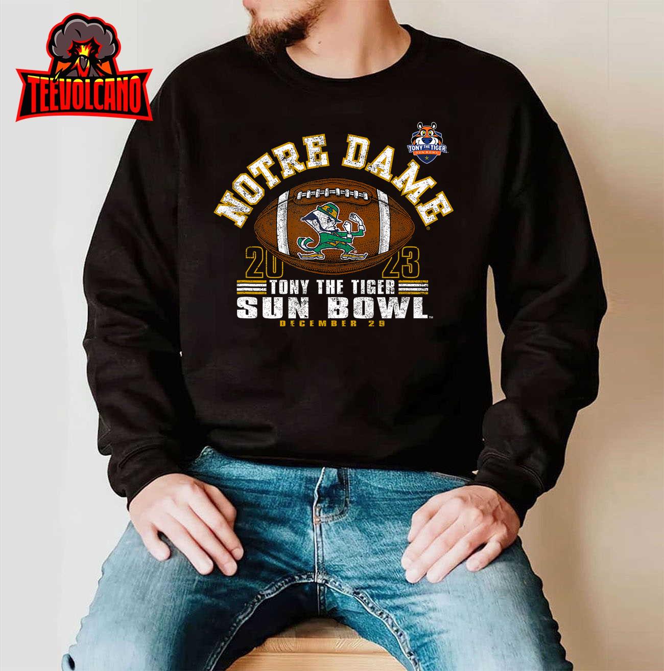 Notre Dame Fighting Irish Sun Bowl 2023 Football Vintage T-Shirt