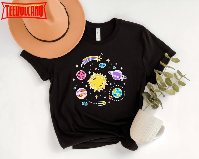 Outer Space Shirt, Galaxy Shirt, Astronaut Shirt, Funny Space Shirt