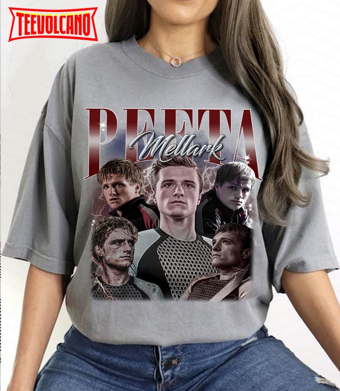 Peeta Mellark Vintage T- Shirt, Limited Peeta Mellark Vintage Sweatshirt