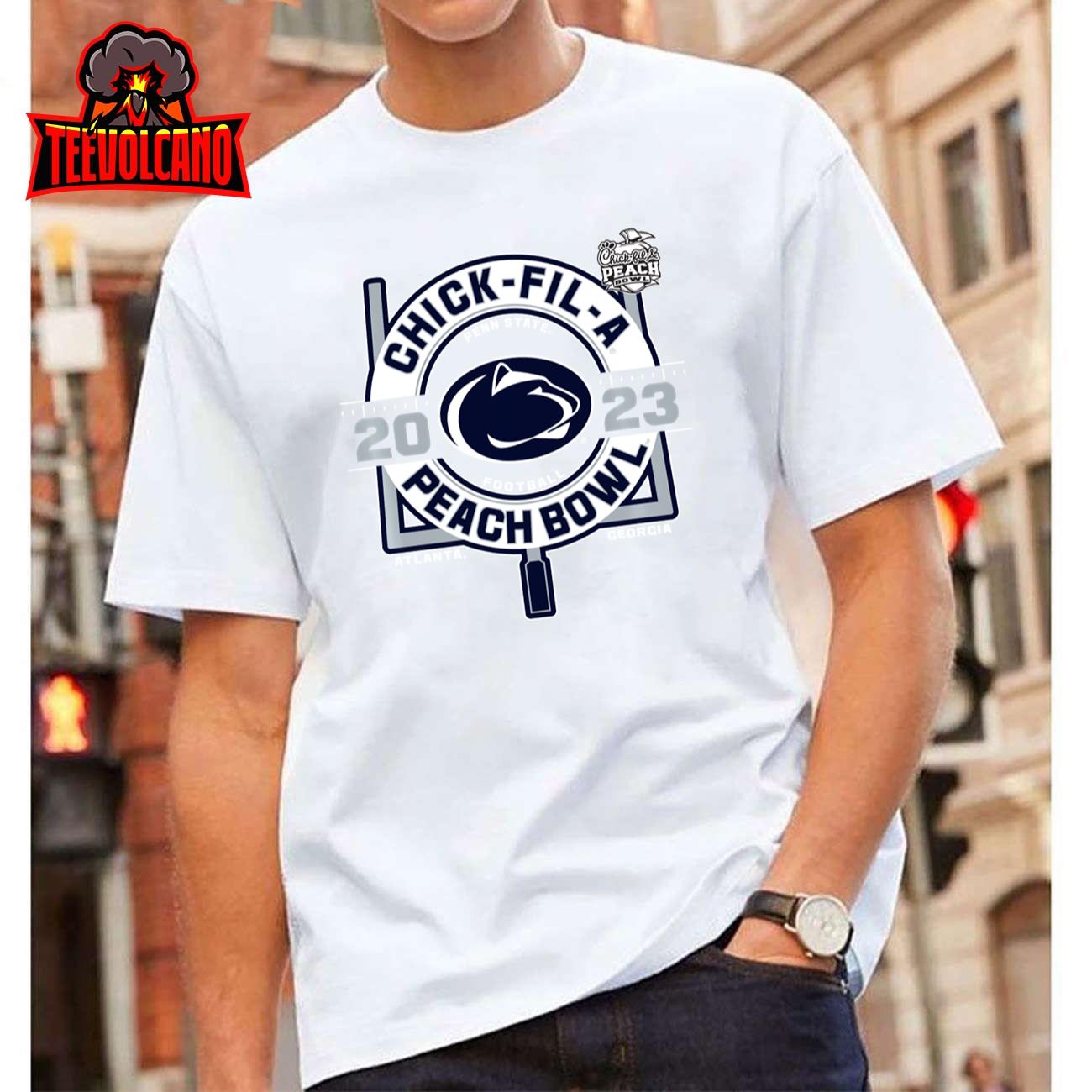 Penn State Nittany Lions Peach Bowl 2023 Football Uprights Sweatshirt