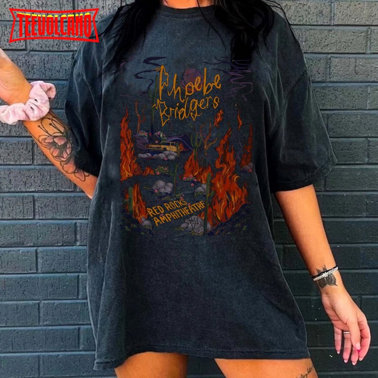 Phoebe Bridgers at Red Rocks Amphitheatre Shirt