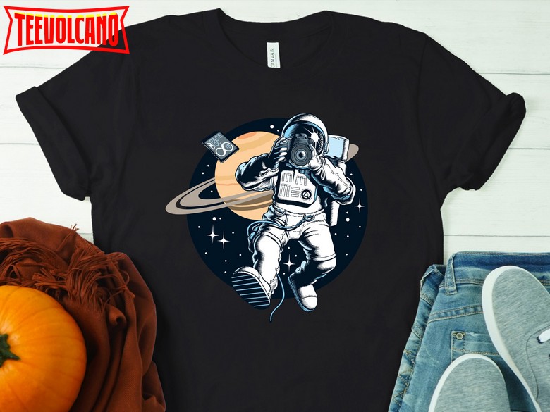 Photographer Astronaut Shirt, Astronaut T-shirt For Fan